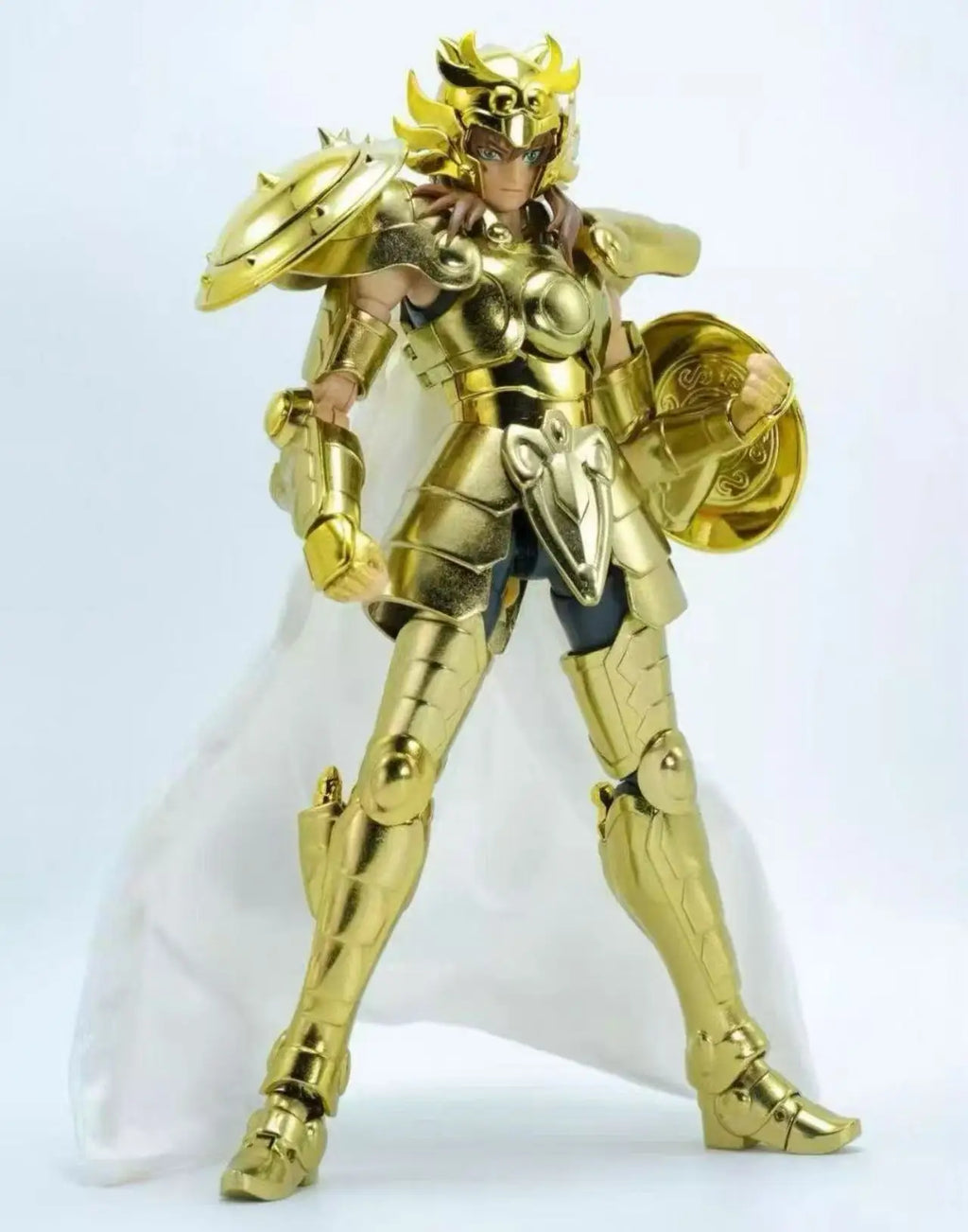 In stock ShineTime/ST Model Saint Seiya Myth Cloth EX Libra Dohko/Docko Gold Lost Canvas/LC Knights of the Zodiac Action Figure