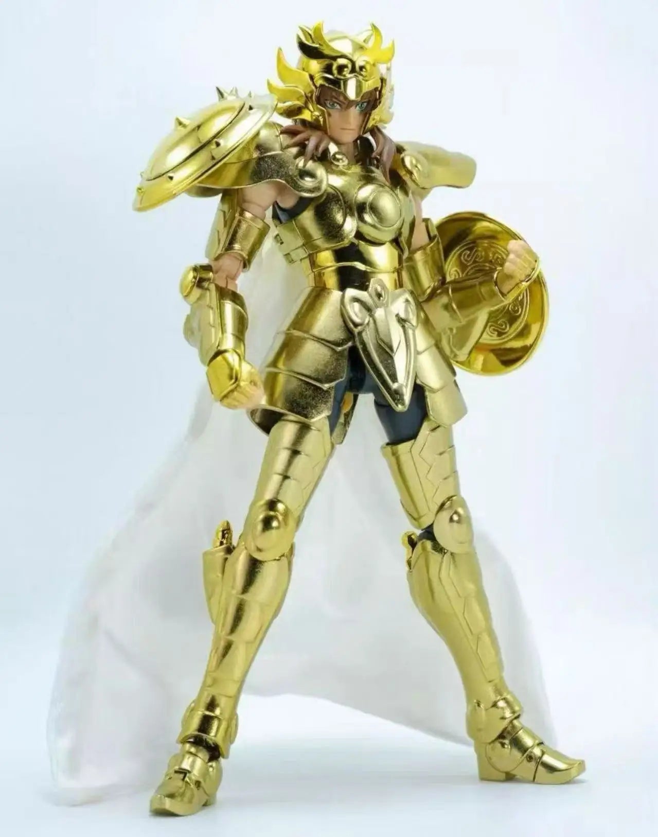 In stock ShineTime/ST Model Saint Seiya Myth Cloth EX Libra Dohko/Docko Gold Lost Canvas/LC Knights of the Zodiac Action Figure