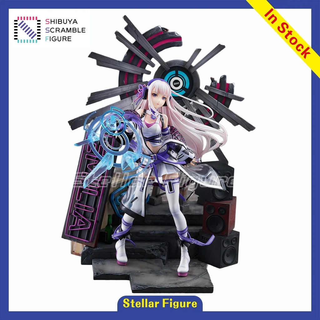 【SF】In Stock SSF EStream Re Life A Different World From Zero Emilia 1/7 Scale Figures Original Collection