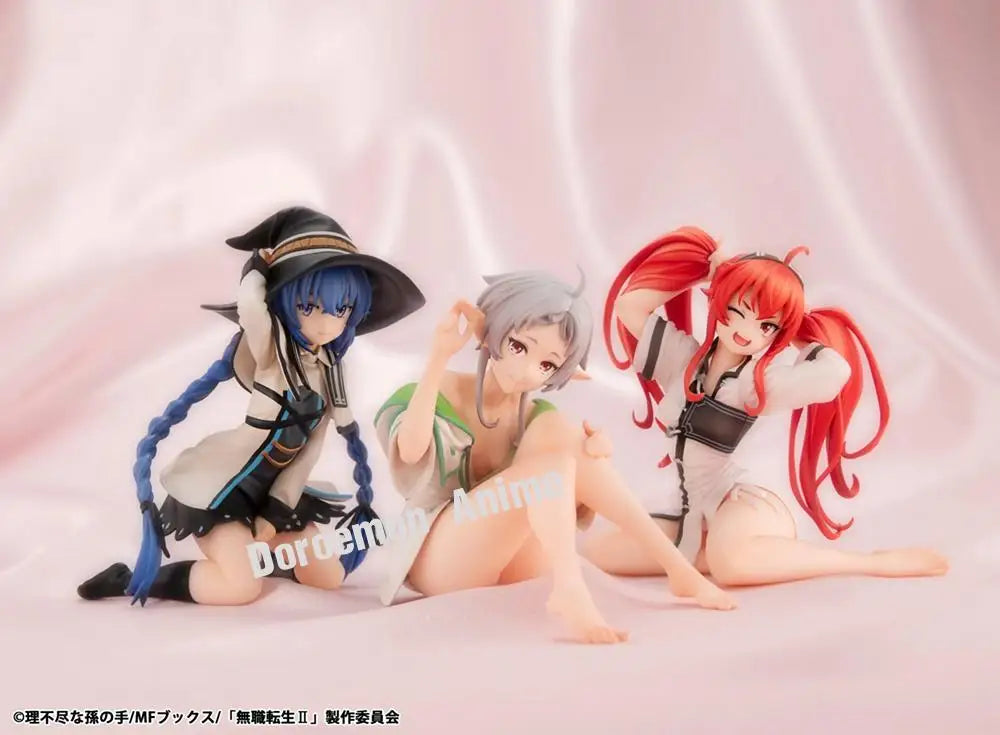 In Stock Original Megahouse Melty Princess Mushoku Tensei: Jobless Reincarnation Sylphiette Greyrat Cute Model Toys Anime Figure