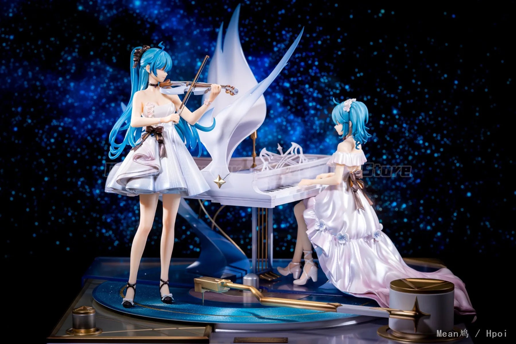 【In Stock】Original Myethos Bilibili-33 Bilibili-22 Canon in D Figure Collection Model Toy