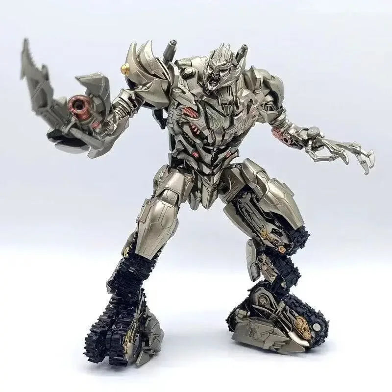 BAIWEI Transformation Toy TW-1029 TW1029 Fine-coated Version Tank Megatron Action Character Moving Robot Collection Gift