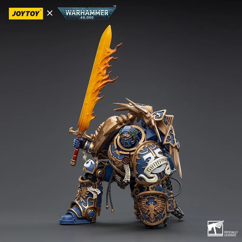 JOYTOY Dark Source Warhammer 40K Extreme Warrior Gene Prototype Robert Kiriman 1:18 Mobile Soldier