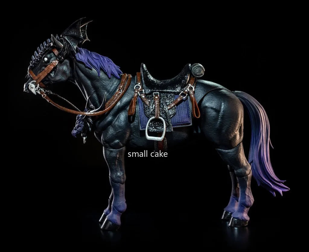 In Stock 4H Four Horse Mythical Legion Brown Horse/Vampire Horse/Gray Horse Collection Model 1/12 Action Figure Toy