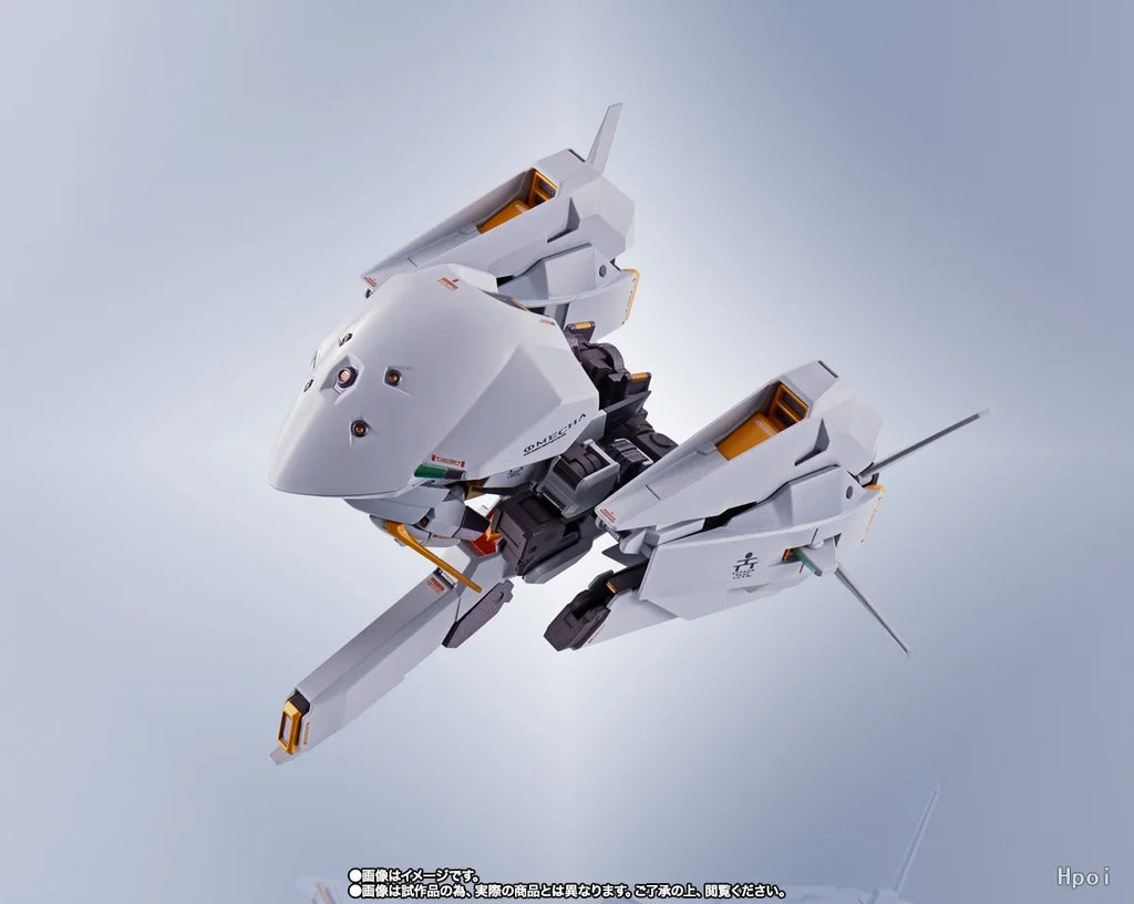 BANDAI Original METAL ROBOT SPIRITS ＜SIDE MS＞ GUNDAM TR-6[WOUNDWORT] Mech Product Figure Toys for Boy Gift Collectible Ornaments