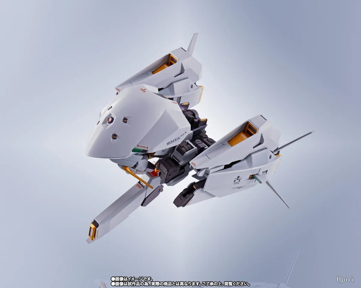 BANDAI Original METAL ROBOT SPIRITS ＜SIDE MS＞ GUNDAM TR-6[WOUNDWORT] Mech Product Figure Toys for Boy Gift Collectible Ornaments