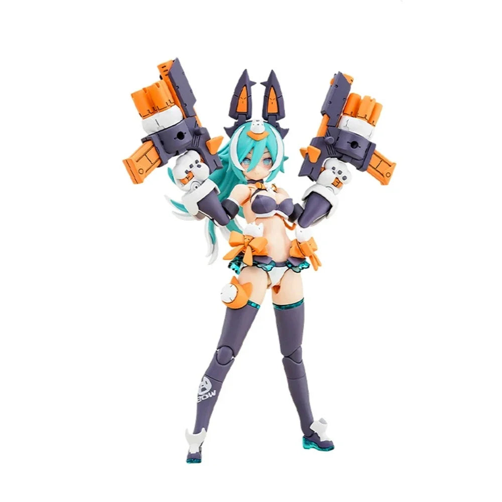 Kotobukiya Machine Girl KP788 PUNI MOFU LANG Wolf Girl Assemble Action Figureals Model