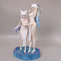 Honkai Star Rail Jingliu Baiheng Anime Keramiktasse Doppelfigur Statue Modell Manga Gamer Geschenk Sammlerstück Deko-Zubehör