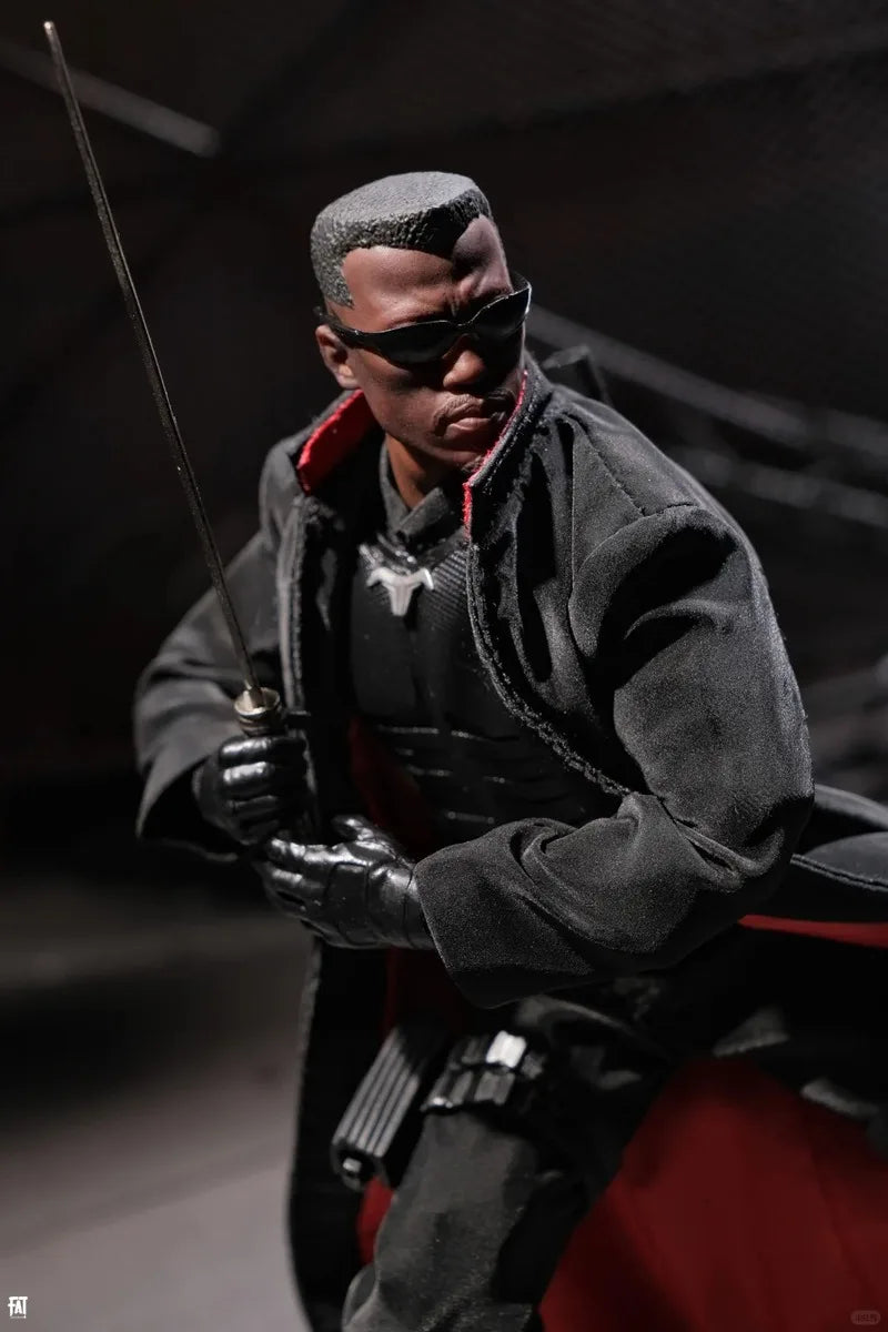 2026 New Sawtooth 1/12 Scale 6-Inch Bloodthirsty Hunter Blade Articulated Figure Collection Decoration Ornament Model Toy Gifts