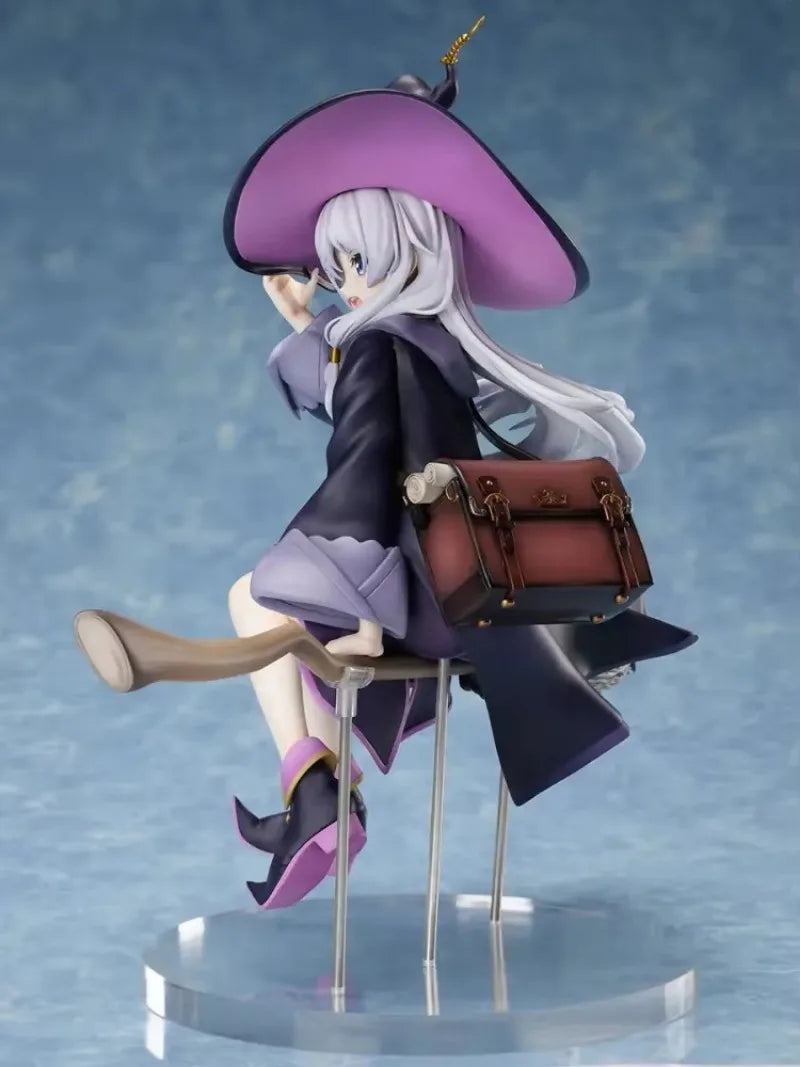F:NEX Original:Anime The Journey of Elaina Elaina 1/7 PVC Action Figure Anime Figure Model Toys Figure Collection Doll Gift