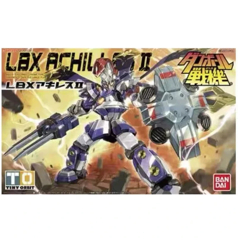 BANDAI Original Authentic in Stock WAR LBX HUNTER Anime Action Figure Assembly Collection Series Model Cartoon Character