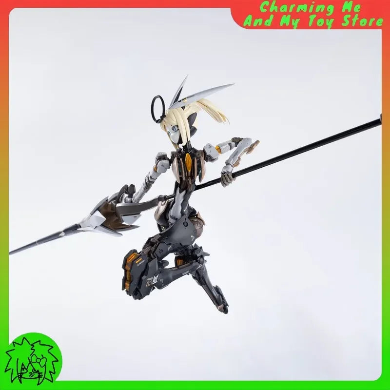 HEMOXIAN X EARNESTCORE CRAFT Rosado Plan Series Starflower-Lily Mecha Assembly Model Figure Toys Birthday Gifts Collectible