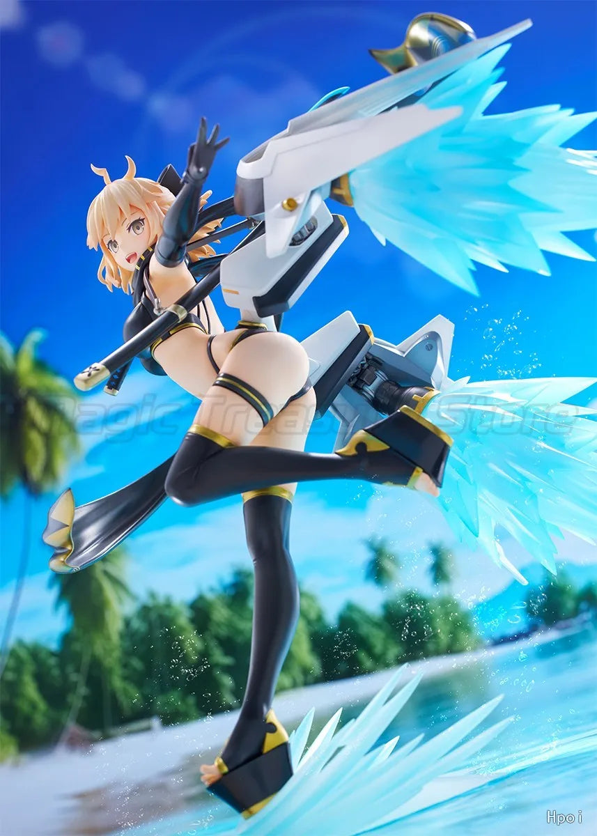 ã€MTã€‘Original QuesQ FGO Okita Souji 1/7 Scale Animation Model Figure Toy Gifts