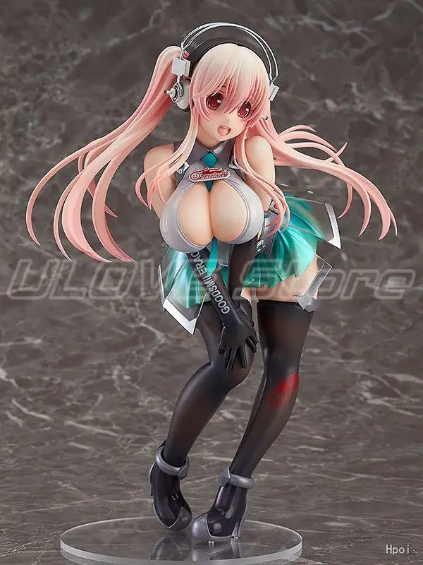 Original Max Factory SUPER SONICO THE ANIMATION SUPER SONICO Figure Model Toys
