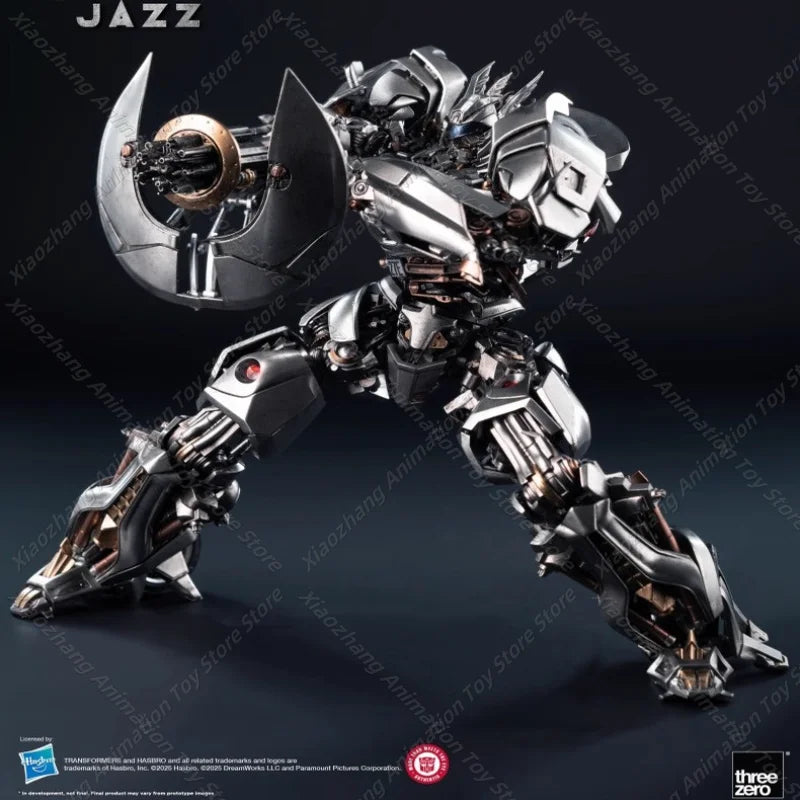(24-hour Shipping) Transformation Toys 3A Threezero DLX Jazz Autobot Action Figure Model Collection Gift