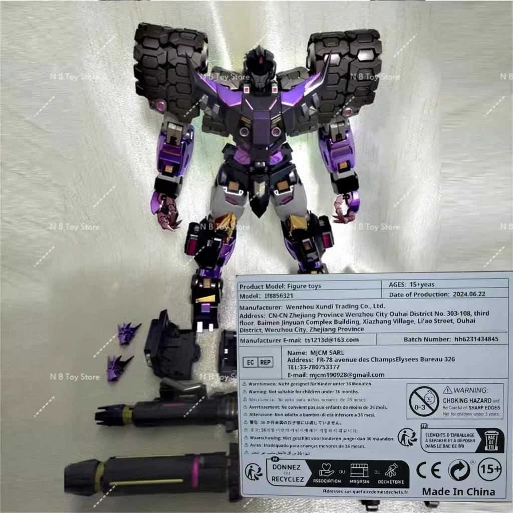 In Stock Mc Muscle Bear Transformation Limited Edition Galvanized Version Tarn with The Official Website Additional Sound Canyon