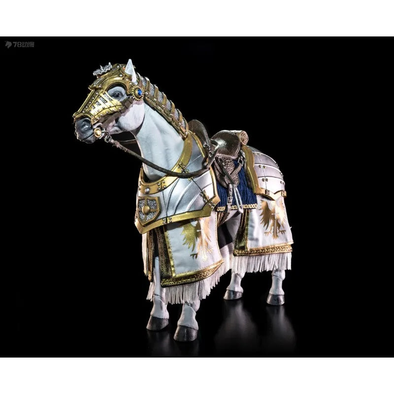 Four Horsemen Studios Original Death Wave Series Bishop Action Figure Model Toys Collectible Model Ornaments Gifts for Boys