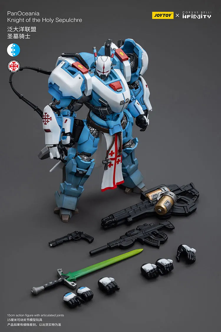 JOYTOY Infinity PanOceania Knight Of The Holy Sepulchre Action Figures Original Model Doll Original Collect Decoration Gift Toys
