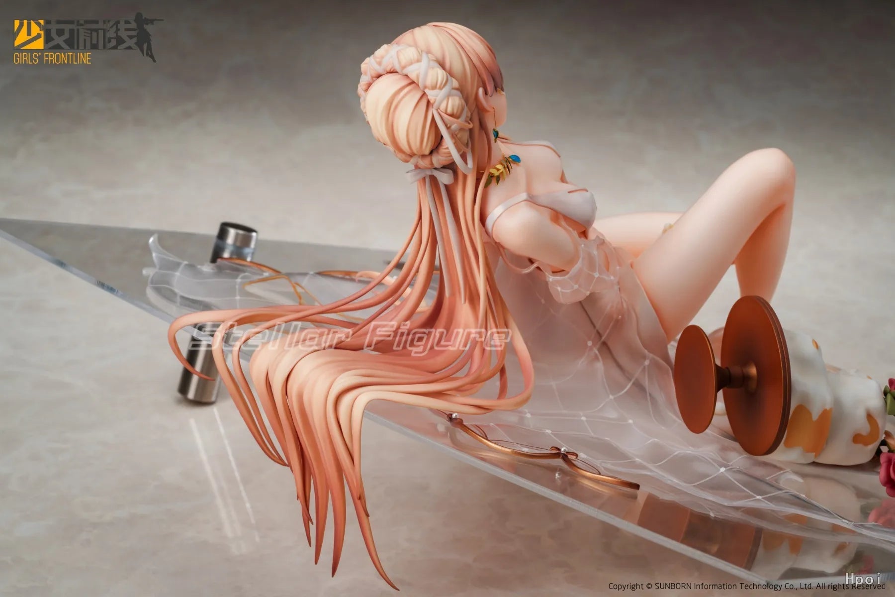 【SF】In Stock Reverse Studio Girls Frontline OTs-14 God's Willful Beauty Heavy Creation 1/7 Scale Figures Model Original