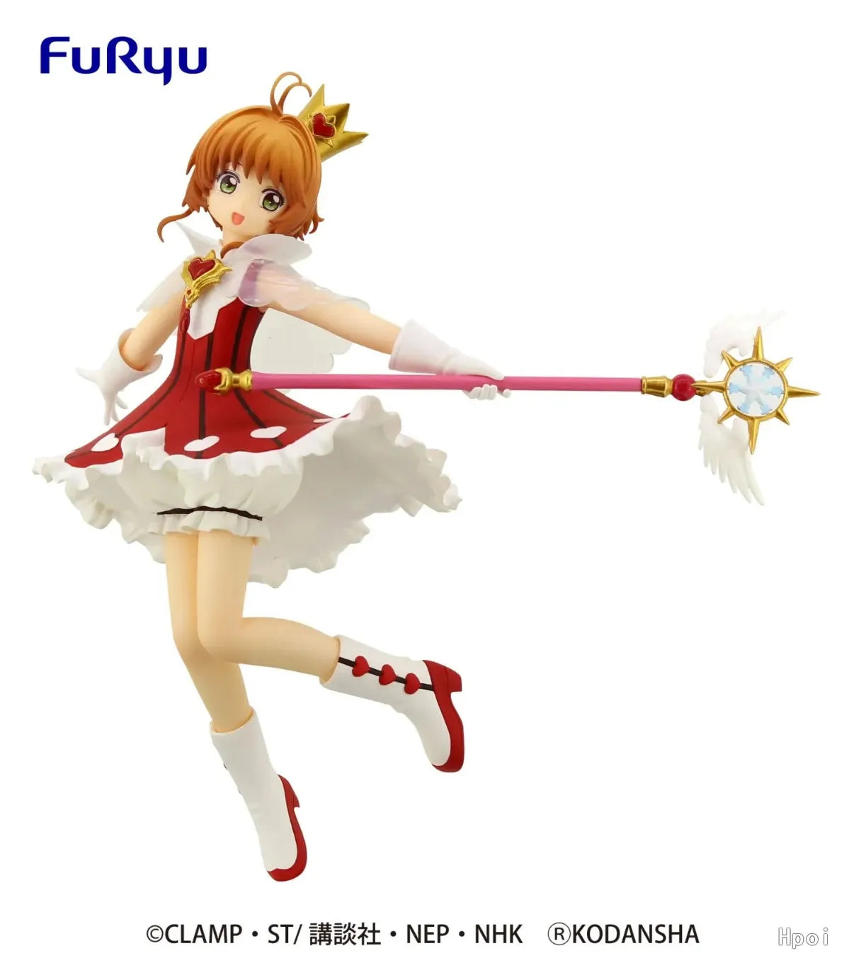 【FS】Original FuRyu Special FigureCardcaptor Sakura Kinomoto Sakura Figure Model Gift Collection