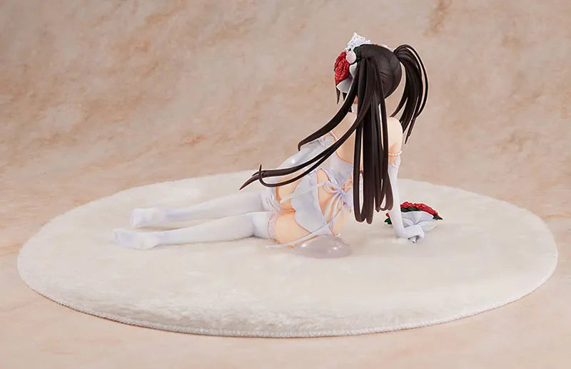 13cm KDcolle Date A Live Kurumi Tokisaki Wedding Dress Anime Figure Date A Bullet Yatogami Tohka Action Figure Model Doll Toys
