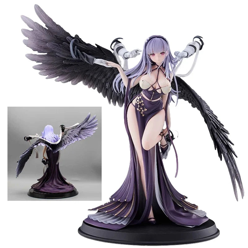 33cm Azur Lane Anime Girl Figure Game Statue Dido BIsqueDoll Action Figure St Louis Figurine Sexy Collectible Model Toys Gifts