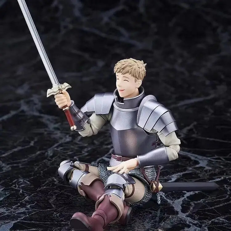 New In Stock Max Factory Figma#631 Delicious In Dungeon Laios Touden Anime Figures Gk Pvc Action Figure Collectible Model Toys