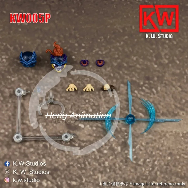 Dragon Ball SHF KW Studio Little Monster Little Sharu Little Sharu Accessories Pack Action Doll Model Action Doll 1/12 Moving KW