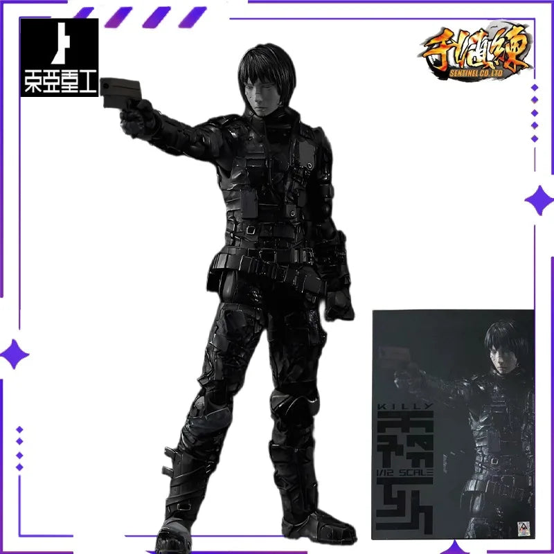 Thousand Value Practice Original East Asia Heavy Industry 1000toys BLAME 1/12 Fog Sea Mobile Doll Handmade Model Toy Gift Spot