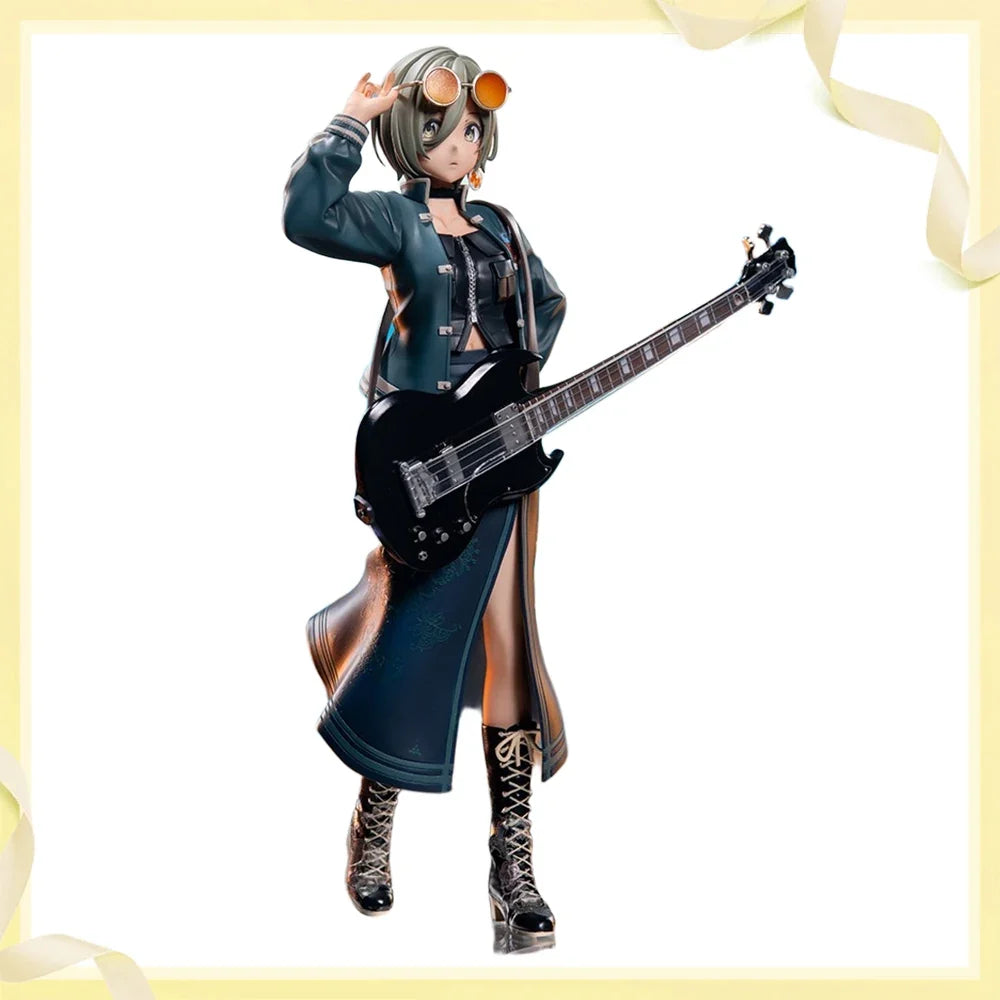 100%original SEGA  XStellar GIRLS BAND CRY RUPA  Ebizuka Tomo Anime Figure Action Figure Model Decoration Gifts Toys Collection