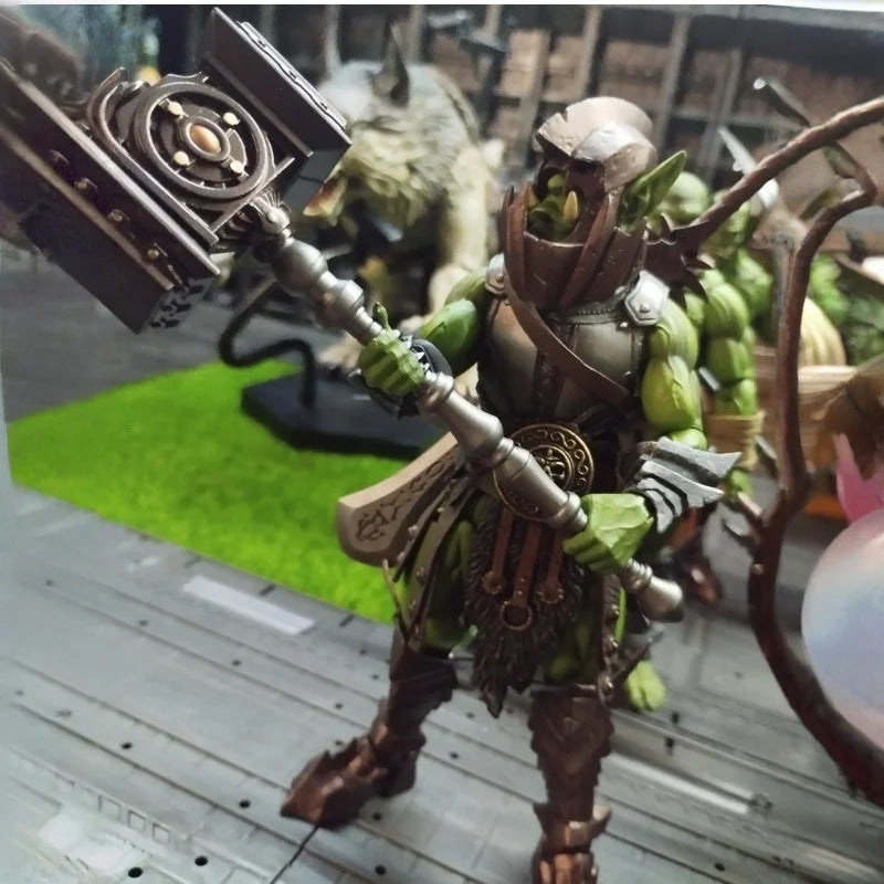 In Stock Four Horsemen Studio Mythic Legions Green Dragon Man Plague Horse Worm Absenteeism Action Figures Toys Custom Gift