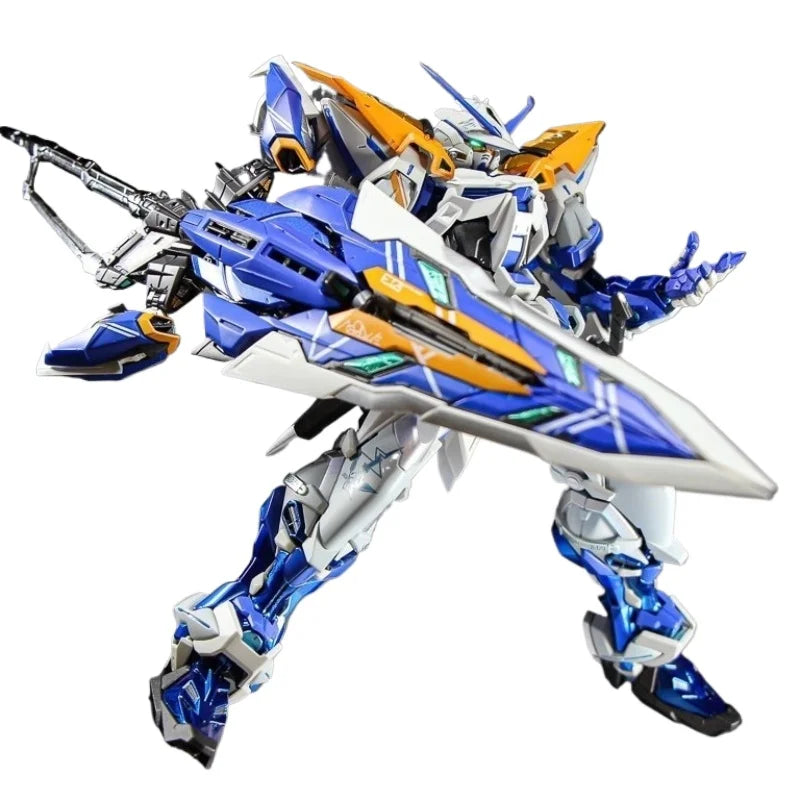 HG 1/144 Astray Blue Frame Snap-Fit-Bausatz Multi-Gelenk-Actionfigur Plastikmodell Desktop-Ornament Sammlergeschenk