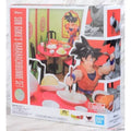 Bandai Dragon Ball Sun Wukong SHF Dinner Table Eight Fill Set Mobile Figures Mock Play Peripherals Toys Collection Gifts