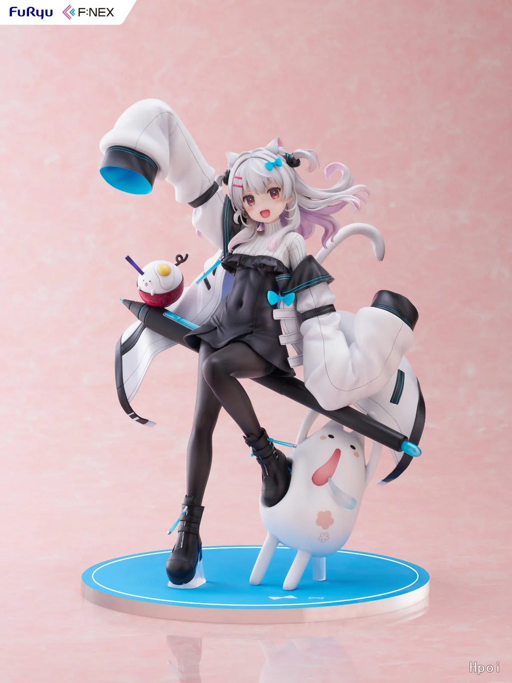 In Stock Original F:NEX Natsume Eri 1/7 Scale Figure 28cm Anime Decorative Statue Girls Gift Toy Model Collection