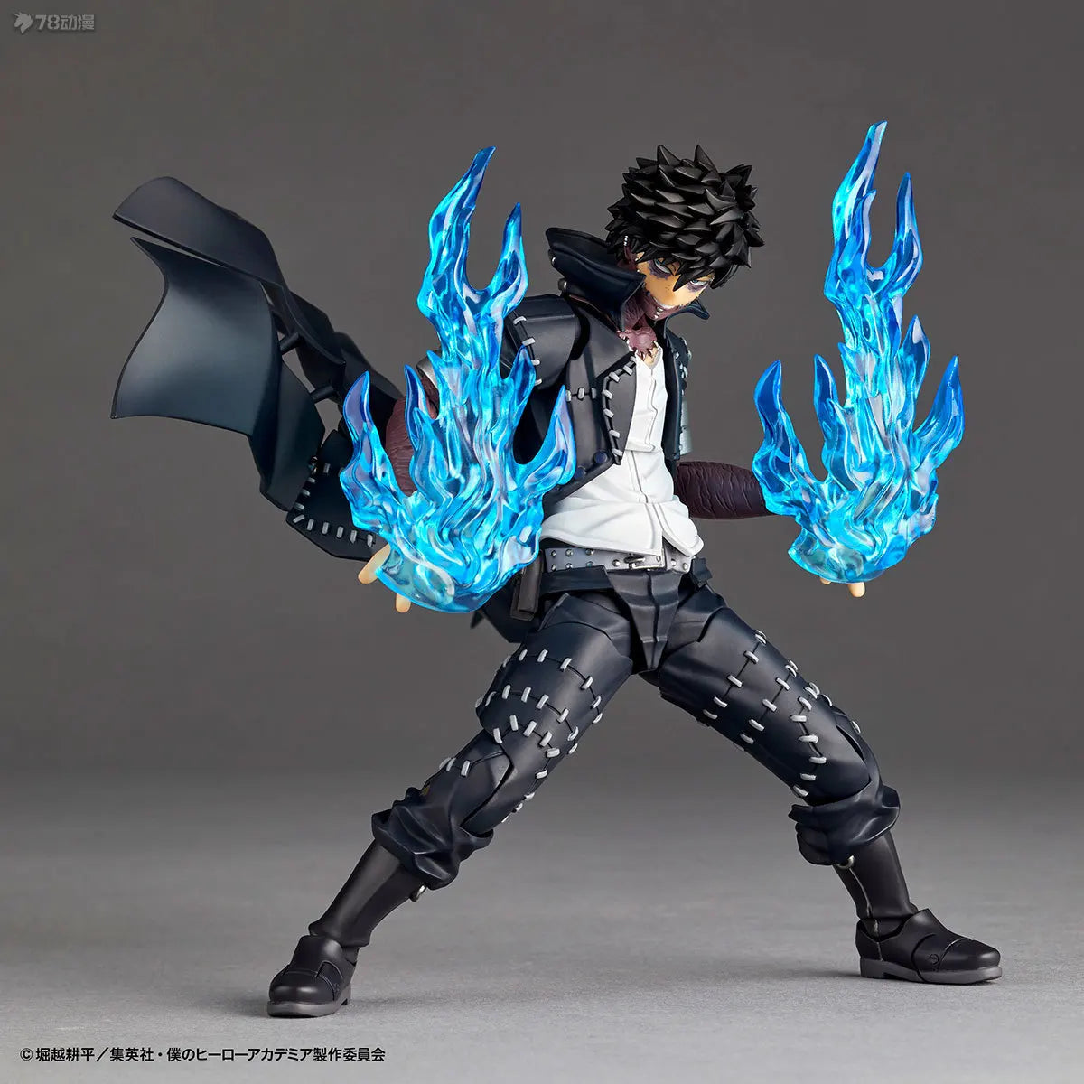 Kaiyodo Original AMAZING YAMAGUCHI My Hero Academy Series Tu Pi Action Figure Model Toys Movable Model Ornaments Gifts for Boys