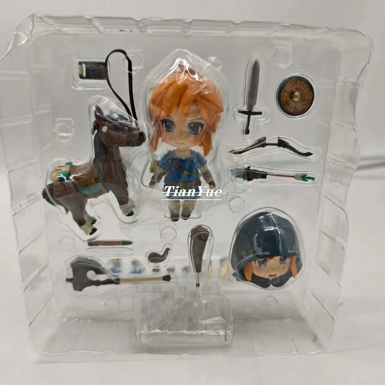 Link Breath of the Wild ver 733 DX Articulated Action Figure PVC Collection toys 10cm