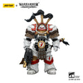 JOYTOY Warhammer 40,000 1/18 Action Figures White Scars Stormseer Consul Legion Praetor in Cataphractii Terminator Armour