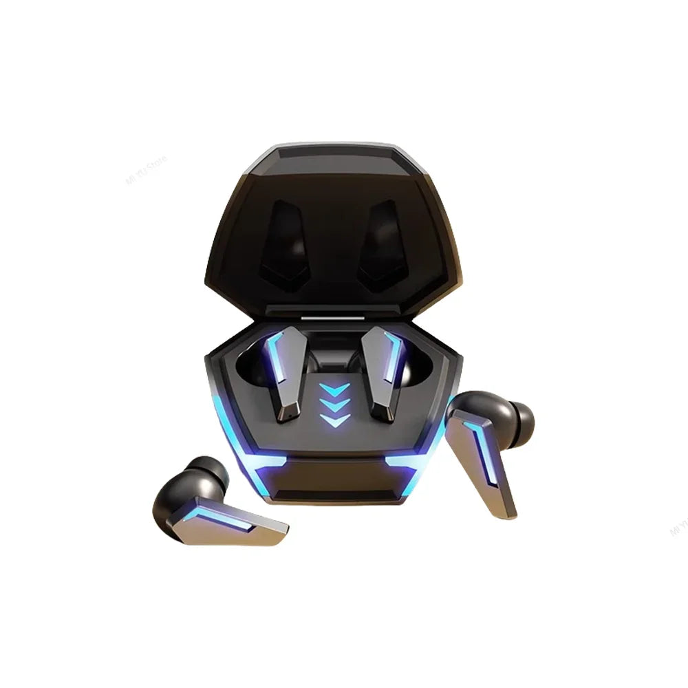 In-Ear Game Earphones True Wireless Bluetooth Headphones Waterproof Sports Hifi Headsets Balanced Armature for Game With Mic