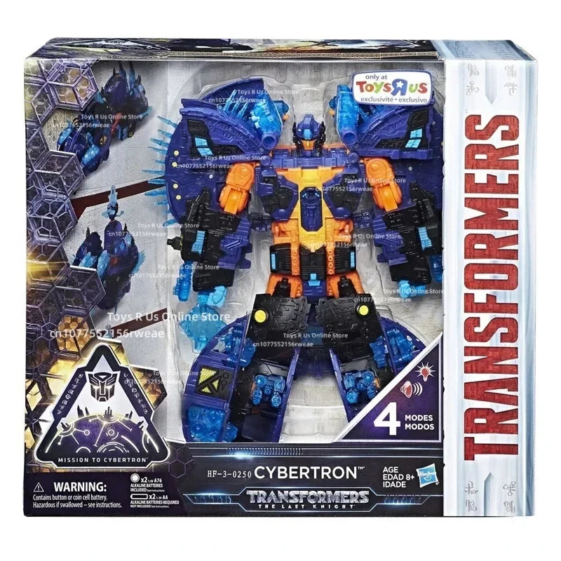 In Stock Transformers The Last Knight Cybertron Primus Boxed Toy Model Toy Gift Transforming Toys Gift Action Figure