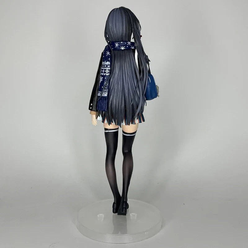 24cm My Teen Romantic Comedy SNAFU Yukino Yukinoshita PVC Figure Anime Collectible Statue Toy Gift for Fans