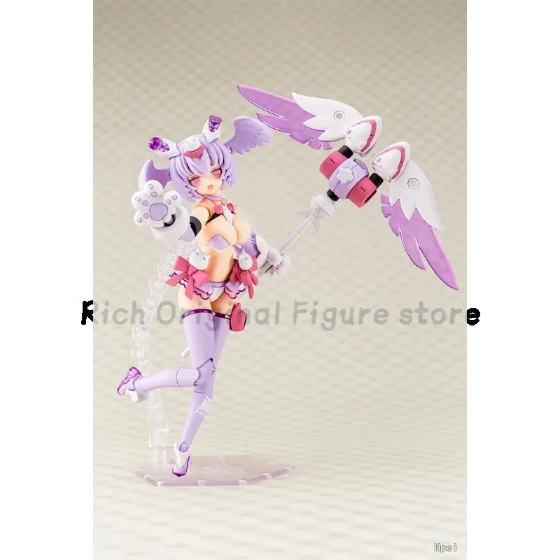 【In Stock】Original Kotobukiya Megami Device PUNIMOFU XIAO KP 798 Anime 1/1'SCALE FULL ACTION PLASTIC MODEL KIT Model Toy Doll