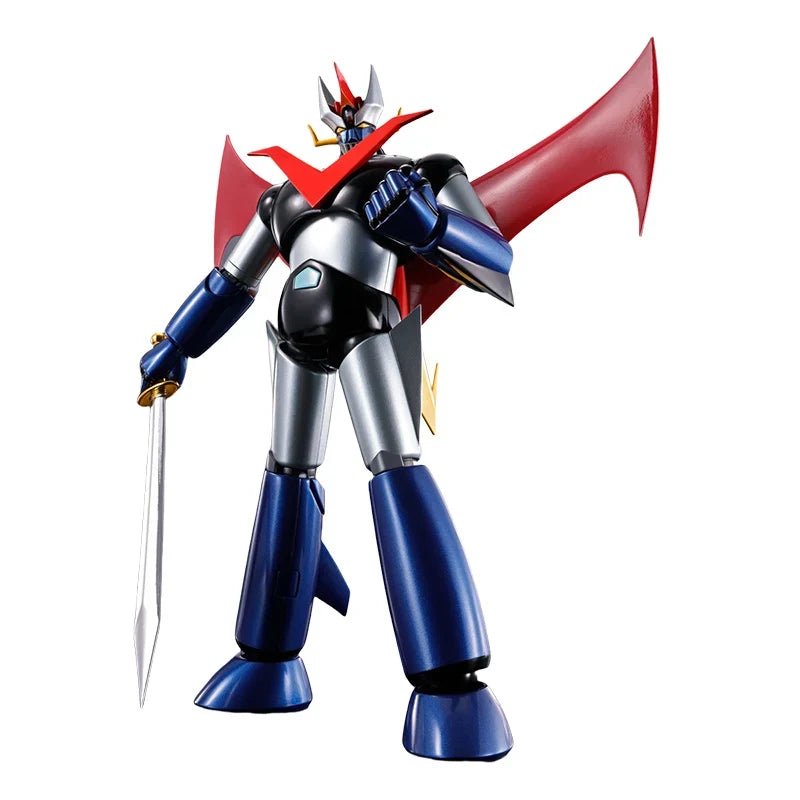 Fast Shipping Bandai Anime SOUL OF CHOGOKIN GX-111 Large Mazinger -KAKUMEI SHINKA-Original Model Toy Action Figure Children Gift