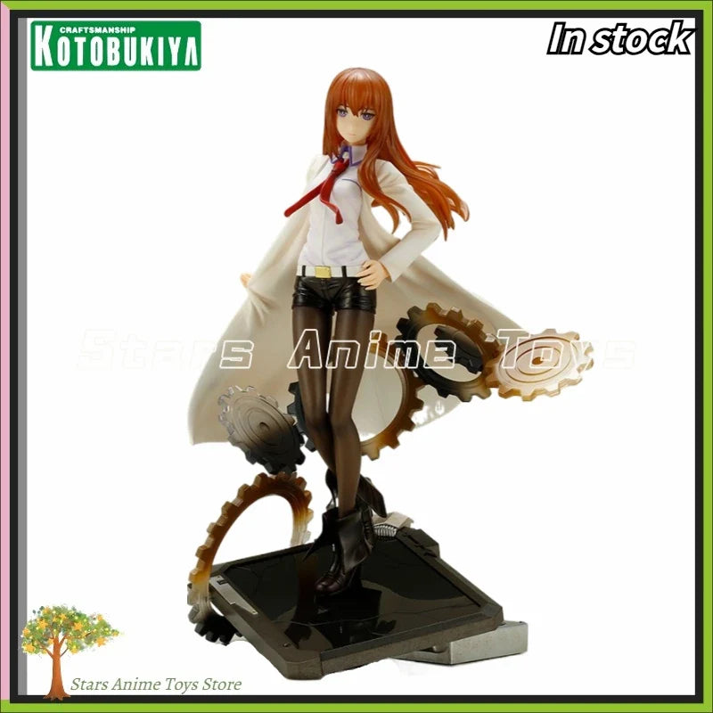 Original Kotobukiya  STEINS;GATE 0 Chris Makise Antinomic Dual 1/8 Animation Figures Models Toys Ornaments