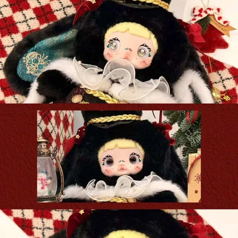 Nommi The Nutcracker 400% Limited Edition Hanging Card Plush Figurine Trendy Decorative Item Surprise Cute Figurine for gift