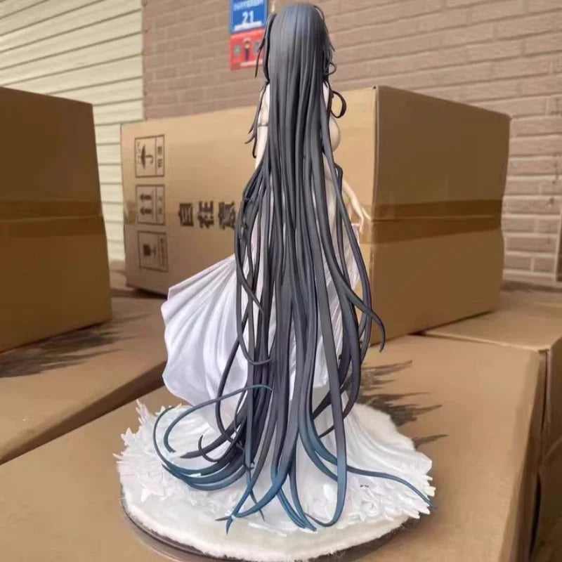 30cm Azur Lane Figure Taihou Taiho Anime Figures Anigame Wedding Girl Statue Toys Beautiful Collection Model Doll Birthday Gifts