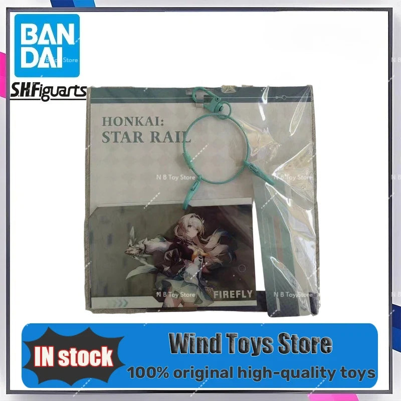 Original Bandai Action/Dolls S.H.Figuarts Honkai: Star Rail Sam H=165mm Model Figure Action Decoration Collection Series