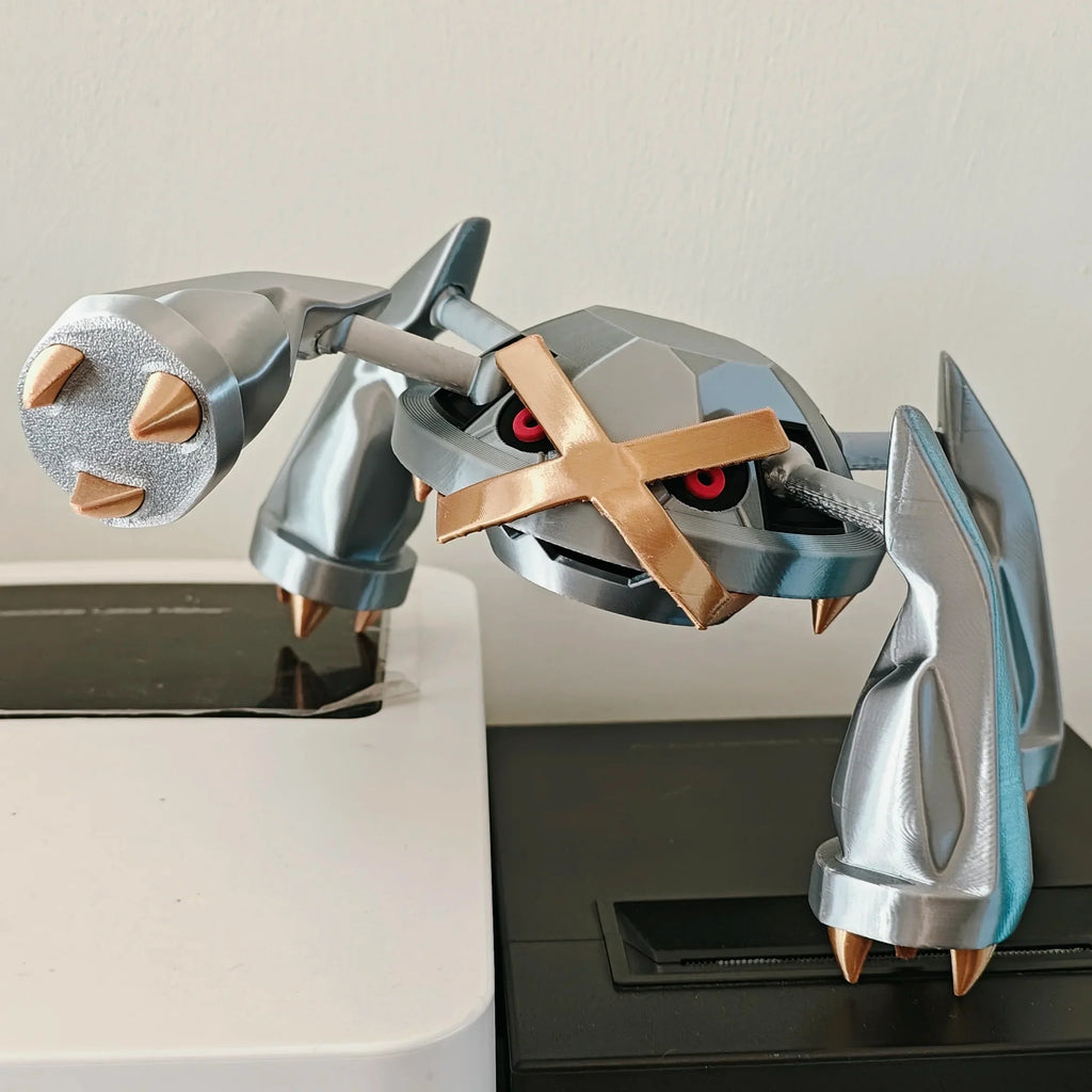 Pokemon Mega Metagross Metang Figure Model Toys For Fridge Or Desktop
