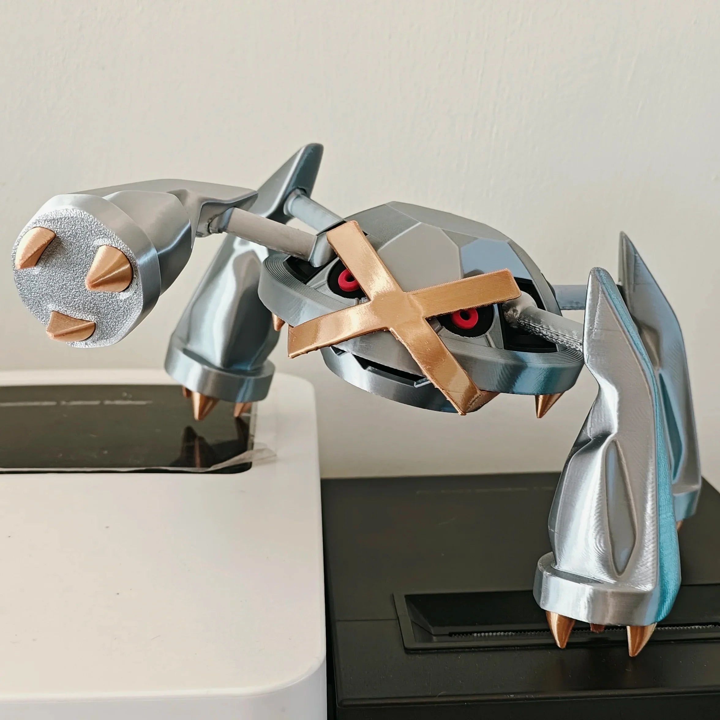 Pokemon Mega Metagross Metang Figure Model Toys For Fridge Or Desktop