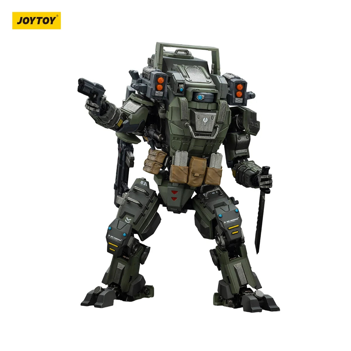 [IN-STOCK]JOYTOY Dark Source Action Figure 1/18 APOC Series Storm Tempestus/Bedrock 4PCS Model