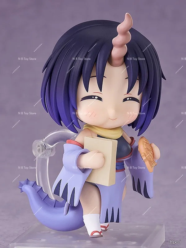 In Original Stock GSC Cenoron 2253 Miss Kobayashi's Dragon Maid Elma Version Q Human Figures Anime Figures Collection of Model
